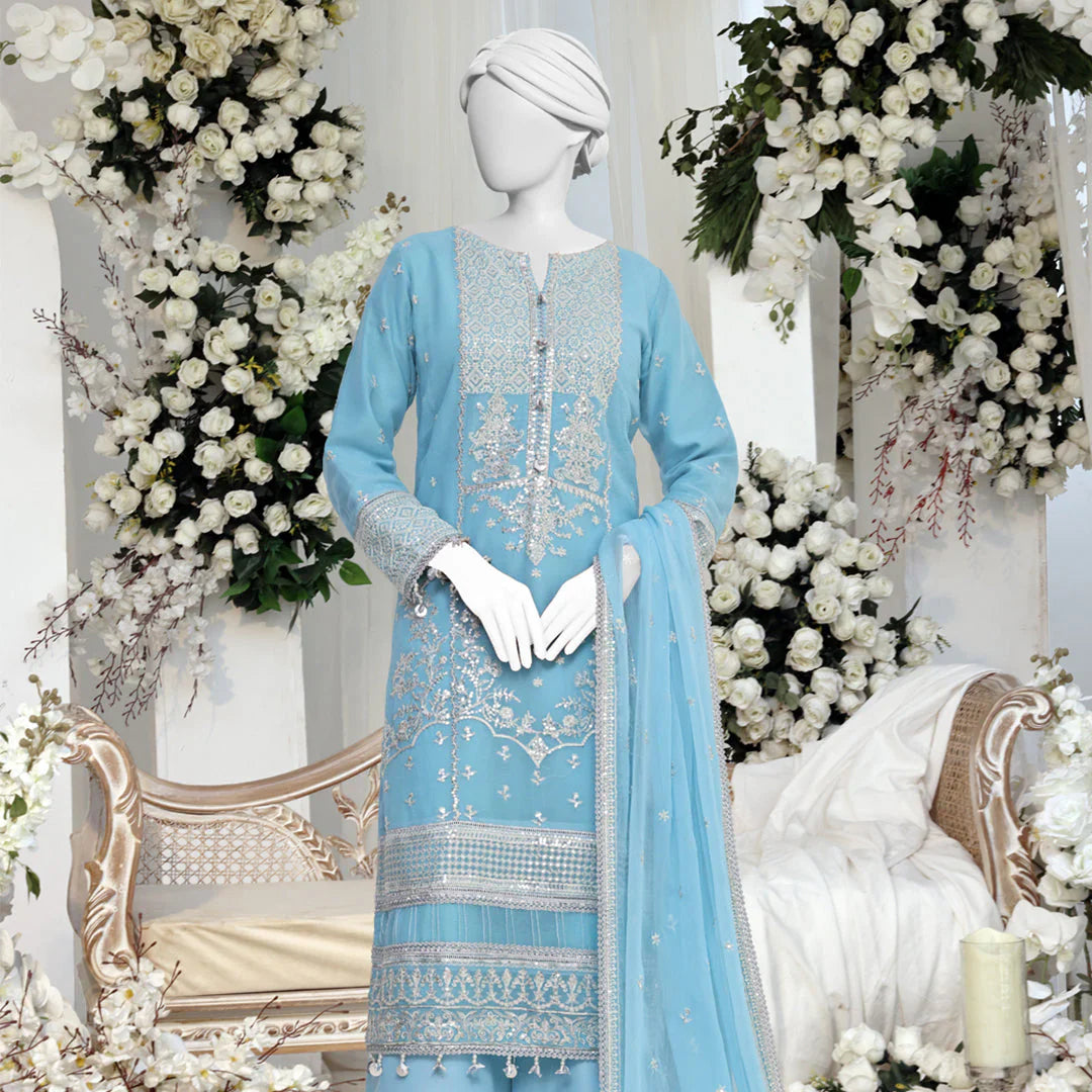 Women 3piece stitched dress