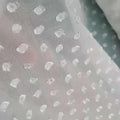 Luxury Pom Pearl Bubble Polyester Crepe Chiffon Fabric  Hijab scrafs (All seasons star)