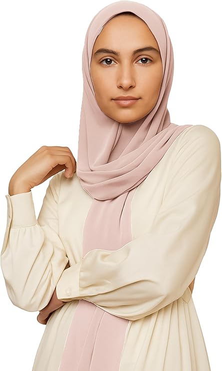 Ladies Chiffon Scarves Women Plain Neck Scarf Soft Headwrap Girls Headscarf Sheer Wrap women's scarves & wraps 150x45 cm