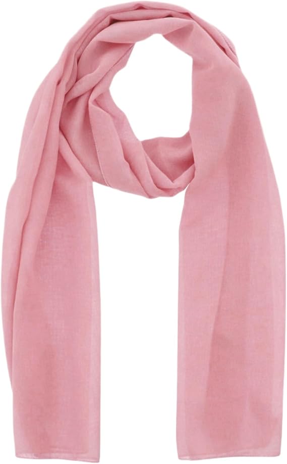 Ladies Chiffon Scarves Women Plain Neck Scarf Soft Headwrap Girls Headscarf Sheer Wrap women's scarves & wraps 150x45 cm