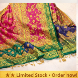 Eid Collection 2026 Premium Unstitched Dress Material for Festive Wear, Pink and Green ladies dress-valentines day gift for