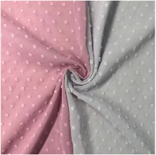 Luxury Pom Pearl Bubble Polyester Crepe Chiffon Fabric  Hijab scrafs (All seasons star)