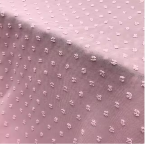 Luxury Pom Pearl Bubble Polyester Crepe Chiffon Fabric  Hijab scrafs (All seasons star)